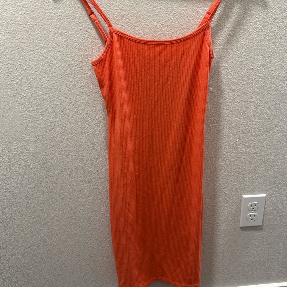 Fashion Nova Vibrant Orange Camisole